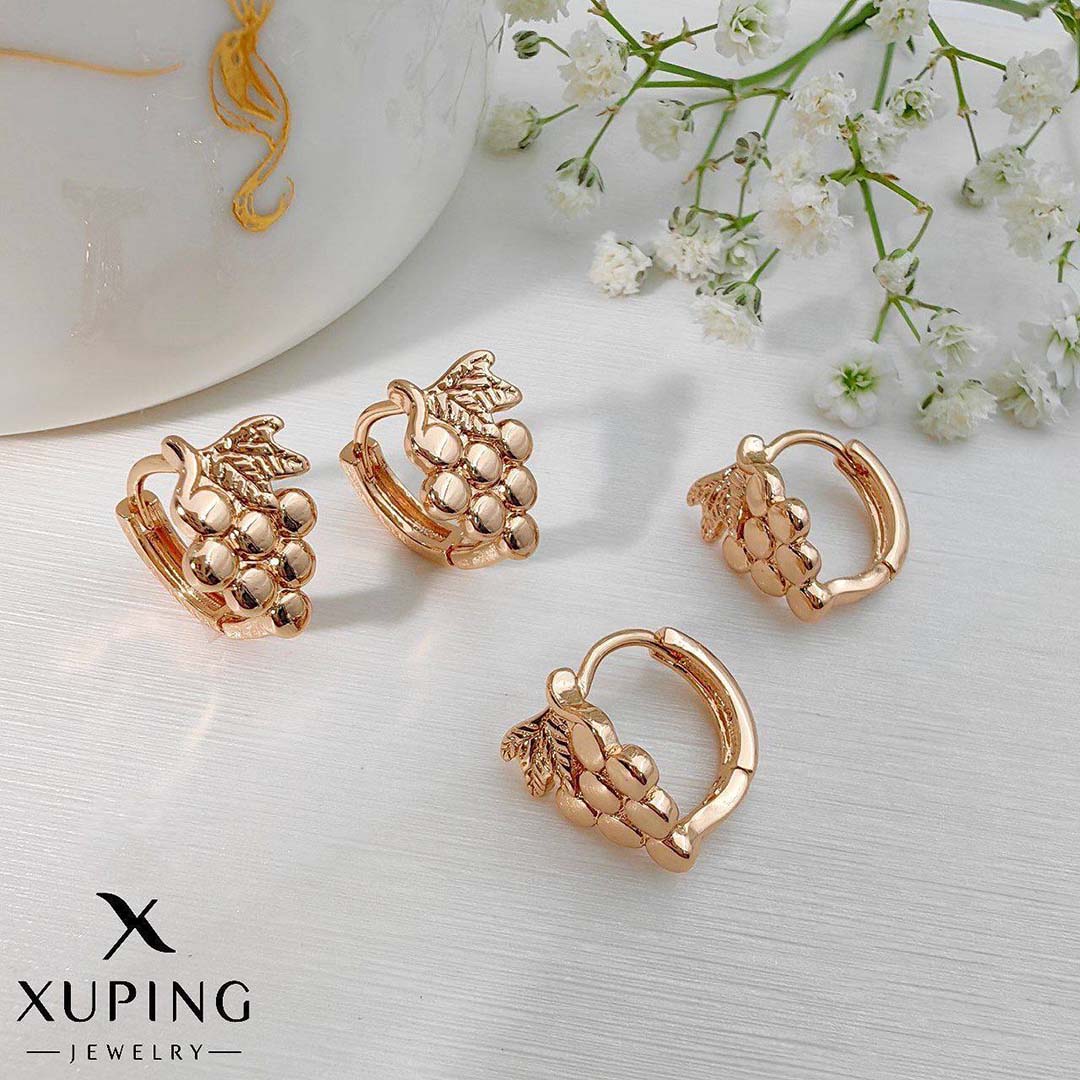 گوشواره انگوری ژوپینگ