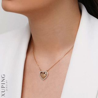 گردنبند قلب قابنگین ژوپینگ
