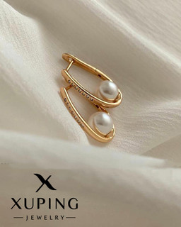 گوشواره مرواریدی لارن ژوپینگ